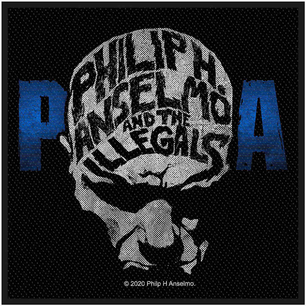 Phil H. Anselmo & The Illegals - Face Patch - Zwart